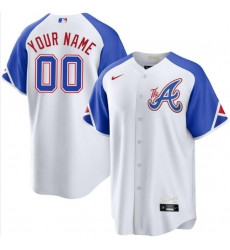 Men Women Youth Atlanta Braves City Connect Custom Jersey