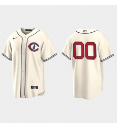 Men Women youth Chicago Cubs Active Player Custom 2022 Cream Field Of Dreams Cool Base Stitched Baseball Jersey