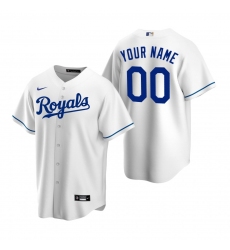 Men Women Youth All Size Kansas City Royals Nike White Cool Base Stitched Jersey