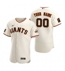 Men Women Youth Toddler All Size San Francisco Giants Custom Nike White 2020 Stitched MLB Flex Base Jersey