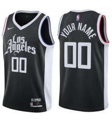 Men Women Youth Toddler LOS ANGELES CLIPPERS Custom Nike NBA Stitched Jersey Black