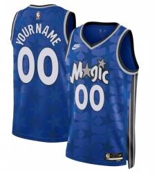 Men Women Youth Toddler ORLANDO MAGIC Custom Nike NBA Stitched Jersey Blue