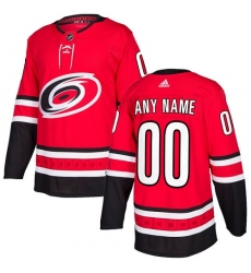 Men Women Youth Toddler Youth Red Jersey - Customized Adidas Carolina Hurricanes Home