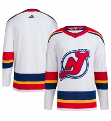 Men Women Youth New Jersey Devils adidas White Reverse Retro 2.0 jerseys