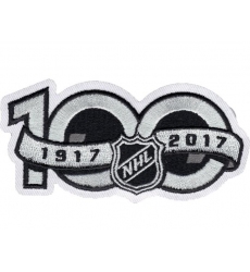New York Rangers NHL 100th Anniversary Patch Biaog