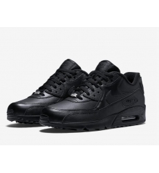 Men Nike Air Max 90 All Black Shoes