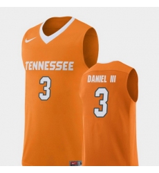 Men Tennessee Volunteers James Daniel Iii Orange Replica College Basketball Jersey