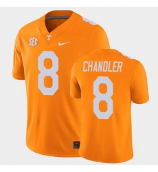 Men Tennessee Volunteers Ty Chandler College Football Orange Alumni Player Game Jersey