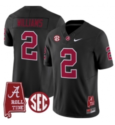 Men Nike Ryan Williams Black #2 Alabama Jersey Men Nike Ryan Williams Black #2 Alabama Jersey