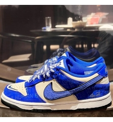 Men Jackie Robinson Nike Dunk Low Cut Shoes