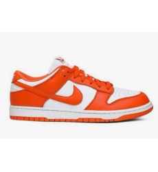 Women Dunk Low Cut Orange Paisley Shoes 6411