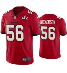 Men Hardy Nickerson Buccaneers Red Super Bowl Lv Vapor Limited Jersey