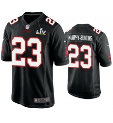 Men Sean Murphy Bunting Buccaneers Black Super Bowl Lv Game Fashion Jersey