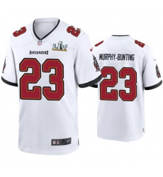 Men Sean Murphy Bunting Buccaneers White Super Bowl Lv Game Jersey