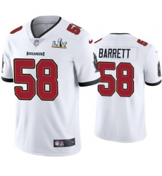 Men Shaquil Barrett Buccaneers White Super Bowl Lv Vapor Limited Jersey