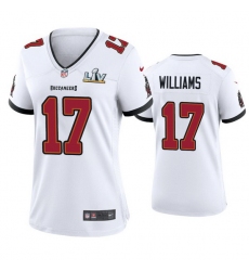 Women Doug Williams Buccaneers White Super Bowl Lv Game Jersey