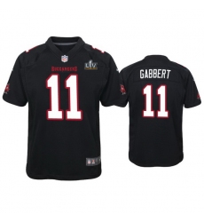 Youth Blaine Gabbert Buccaneers Black Super Bowl Lv Game Fashion Jersey