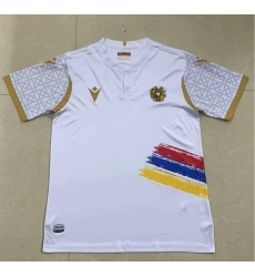 Armenia 2024 Soccer Jersey White
