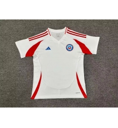 Chile White 2024 Soccer Jersey