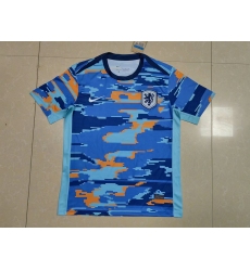 Nethland Blue 2024 Soccer Jersey