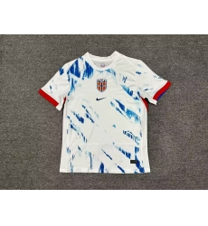 Norway White 2024 Soccer Jersey
