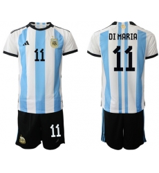 Men FIFA 2022 Argentina Soccer Jersey 036