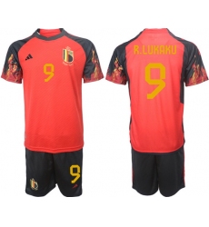 Men FIFA 2022 Belgium Soccer Jersey 015