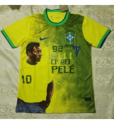 Brazil Thailand Soccer Jersey 608