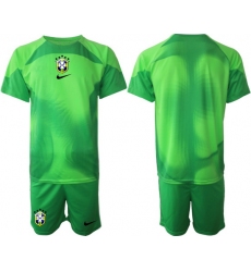 Men FIFA 2022 Brazil Soccer Jersey 003