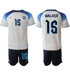 Men FIFA 2022 England Soccer Jersey 008