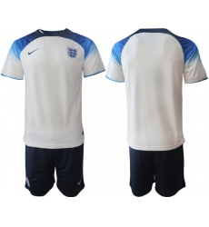 Men FIFA 2022 England Soccer Jersey 023