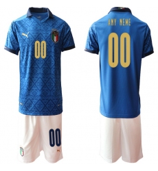 Mens Italy Short Soccer Jerseys 019