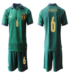 Mens Italy Short Soccer Jerseys 080