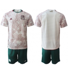 Men FIFA 2022 Mexico Soccer Jersey 032