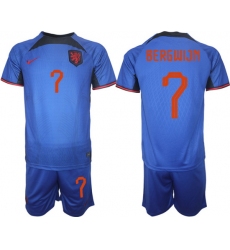 Men FIFA 2022 Netherlands Soccer Jersey 056