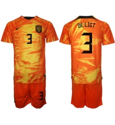 Men FIFA 2022 Netherlands Soccer Jersey 075