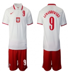 Mens Poland Short Soccer Jerseys 001