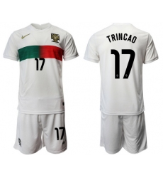 Men FIFA 2022 Portugal Soccer Jersey 026