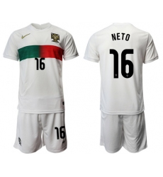 Men FIFA 2022 Portugal Soccer Jersey 027