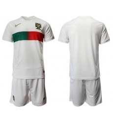 Men FIFA 2022 Portugal Soccer Jersey 039