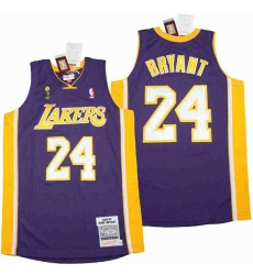 Kobe Bryant Lakers Throwback Jersey 8 24 15