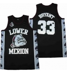 Lower Merion Kobe Bryant 24 High ScHool Jersey 33 10