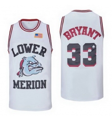 Lower Merion Kobe Bryant 24 High ScHool Jersey 33 9