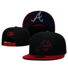 Atlanta Braves Snapback Cap 25K B185