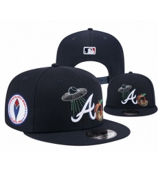 Atlanta Braves Snapback Cap 25K G172