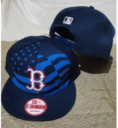 Boston Red Sox Snapback Cap C117