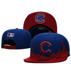 Chicago Cubs Snapback Cap C107