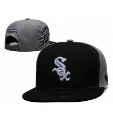 Chicago White Sox Snapback Cap 25K L834