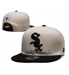 Chicago White Sox Snapback Cap C106