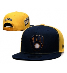 Milwaukee Brewers Snapback Cap 25K V427